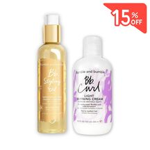 Kit definido y con brillo by Bumble & Bumble